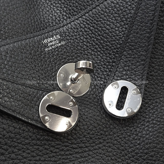 渋谷並木橋店】HERMES エルメス ショルダーバッグ リンディ30 黒