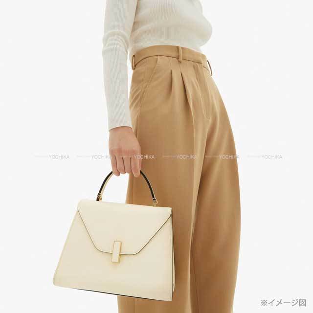 ☆VALEXTRA☆イージーデ ショルダーバッグ ミディアム ヴァレクストラ VALEXTRA ミディアム イジィデ ブルー×GD金具