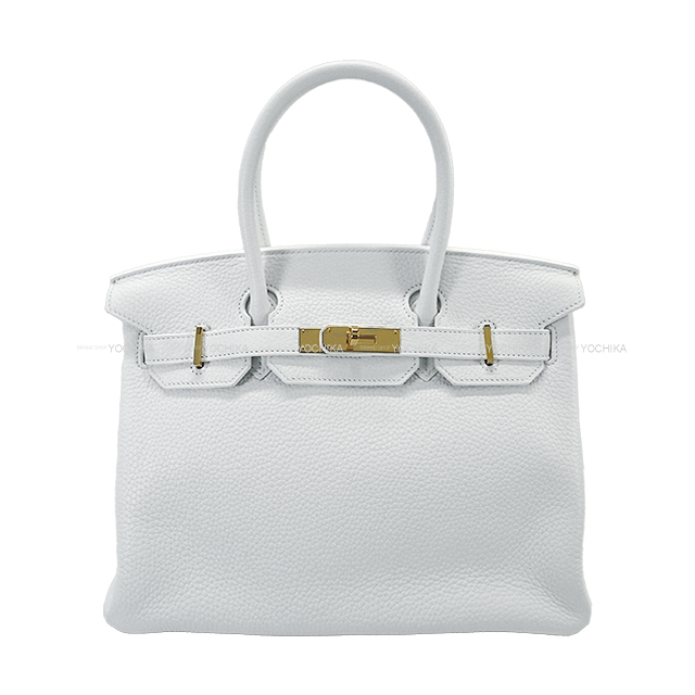HERMES エルメス ハンドバッグ バーキン30 白 (ホワイト) トリヨン