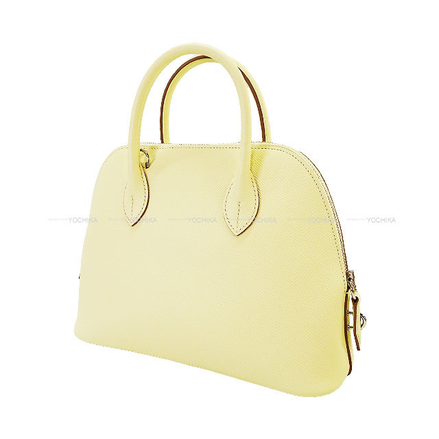 HERMES エルメス ショルダーバッグ ボリード1923 25 ジョーヌミルトン