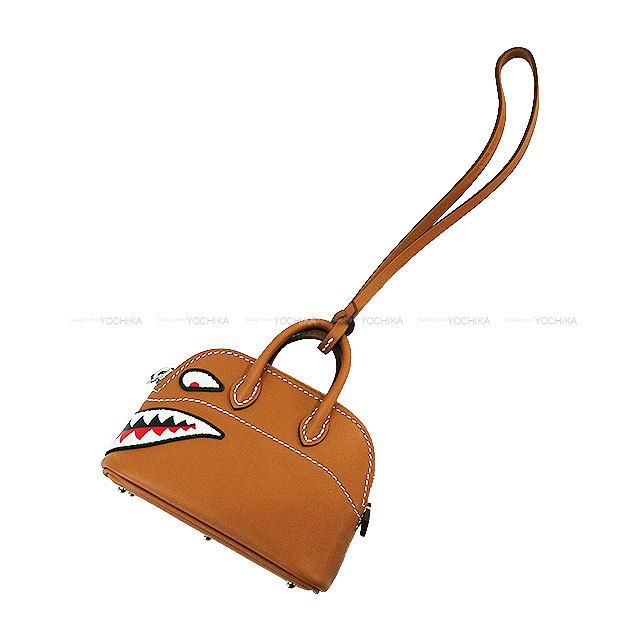 コーデのアクセントに！【HERMES】ボリード シャーク チャーム エルメス」人気チャーム『ボリード・シャーク』＆『シュエット
