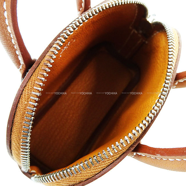 エルメス ボリード シャーク チャーム ゴールド HERMES エルメス バッグチャーム ボリード シャーク ゴールド