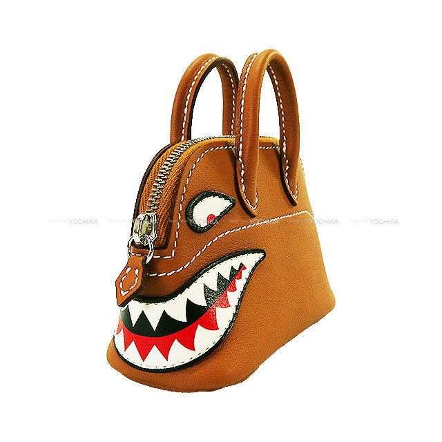 【希少商品★】HERMES ボリード シャーク チャーム Gold HERMES - 新品HERMESエルメス ボリードシャーク バッグチャーム