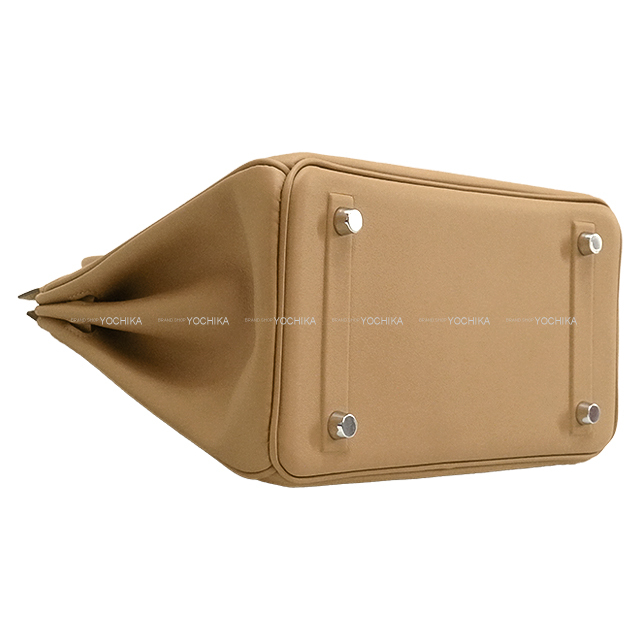 HERMES エルメス ハンドバッグ バーキン25 シャドウ プシエール