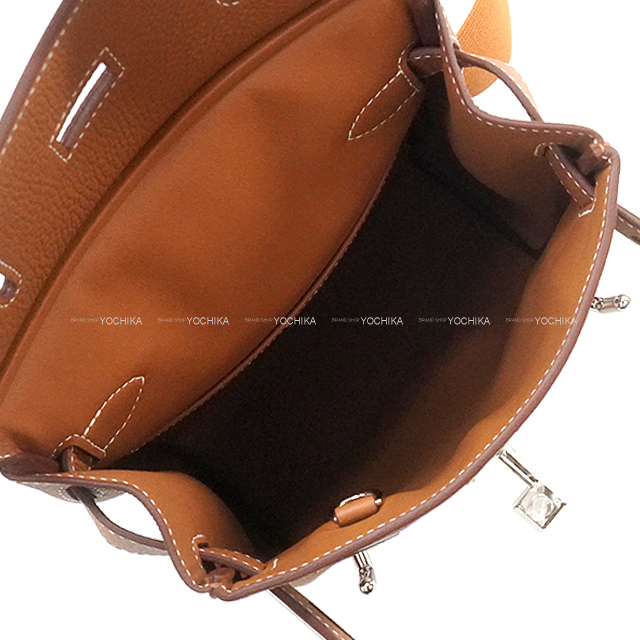 エルメス カバナ トゴ　ゴールド　トートバッグ セミショルダー バッグ　E刻印 エルメス カバナ トゴ ゴールド トートバッグ セミショルダー