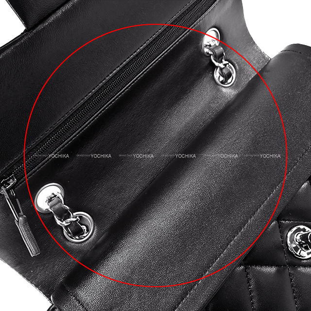 CHANEL シャネル ショルダーバッグ マトラッセ 23 クラシック W