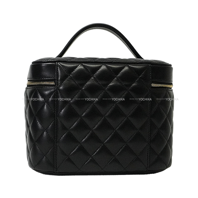 渋谷並木橋店】CHANEL シャネル 化粧ポーチ ココマーク マトラッセ  