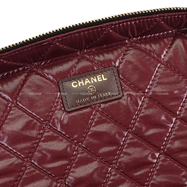 渋谷並木橋店】CHANEL シャネル 化粧ポーチ ココマーク