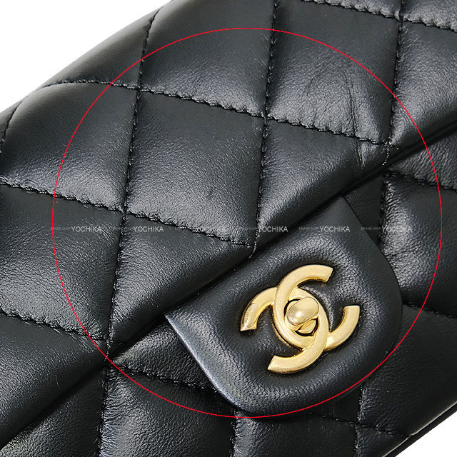 CHANEL シャネル ショルダーバッグ ミニ マトラッセ18 ハート