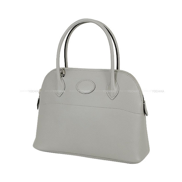 エルメス HERMES  ボリード27 シルバー金具  ハンドバッグ エプソン レディース  中古 HERMES エルメス ショルダーバッグ ボリード27 グリムエット エプソン