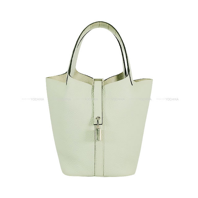 恵比寿明治通り店】HERMES エルメス ハンドバッグ ピコタンロック 18