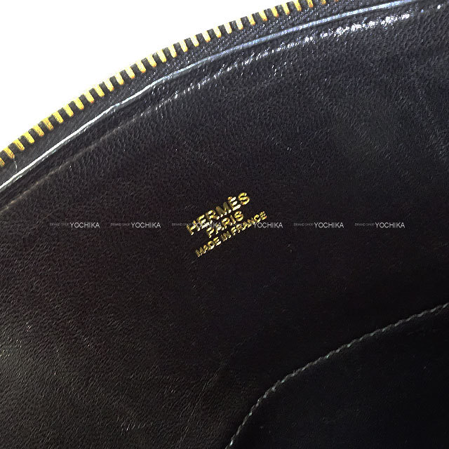 HERMES エルメス ショルダーバッグ ボリード27 黒 (ブラック) エプソン