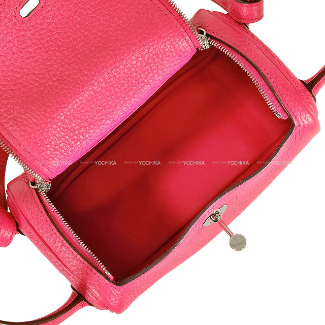 渋谷並木橋店】HERMES エルメス ショルダーバッグ リンディ ミニ 20