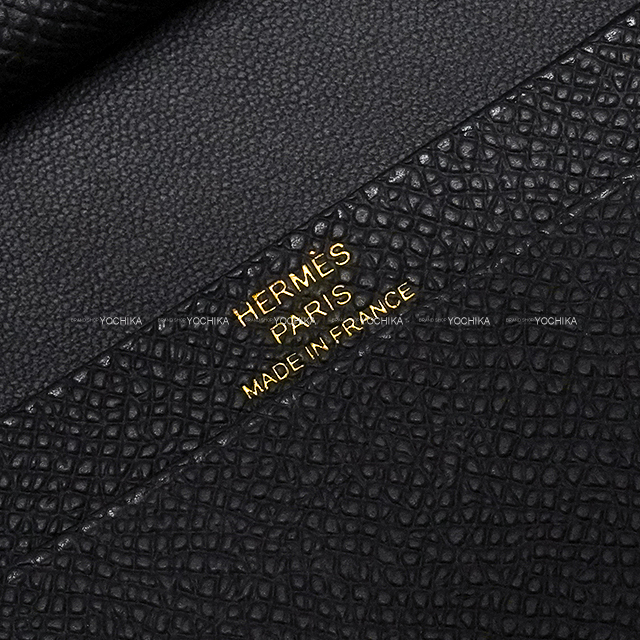 HERMES エルメス 二つ折り財布 ベアン ミニ コインケース付き 名刺