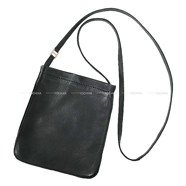 HERMES エルメス ショルダーバッグ サック トゥドゥ 黒 (ブラック