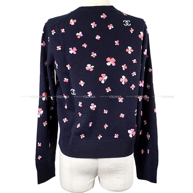【新品】CHANEL ココマークカシミヤニット ビジューボタン CHANEL - シャネル CHANEL ココマークボタン ニット 衣料品