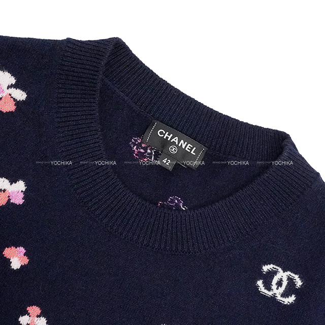 CHANEL 近年　34 カシミアセーター 渋谷並木橋店】2024年秋冬 CHANEL シャネル セーター ニット