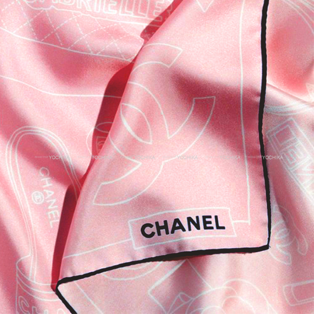 渋谷並木橋店】2024年春夏 CHANEL シャネル スカーフ ココマーク