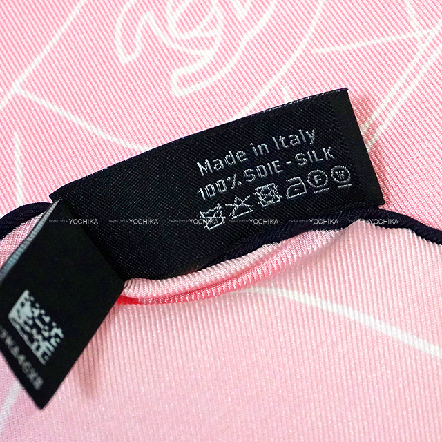 CHANEL シャネル シルク スカーフ ココマーク ビジュー ピンク 正方形 渋谷並木橋店】2024年春夏 CHANEL シャネル スカーフ ココマーク
