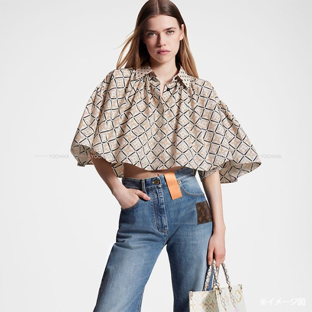 2023年春夏 LOUIS VUITTON ルイ・ヴィトン ブラウス レディース