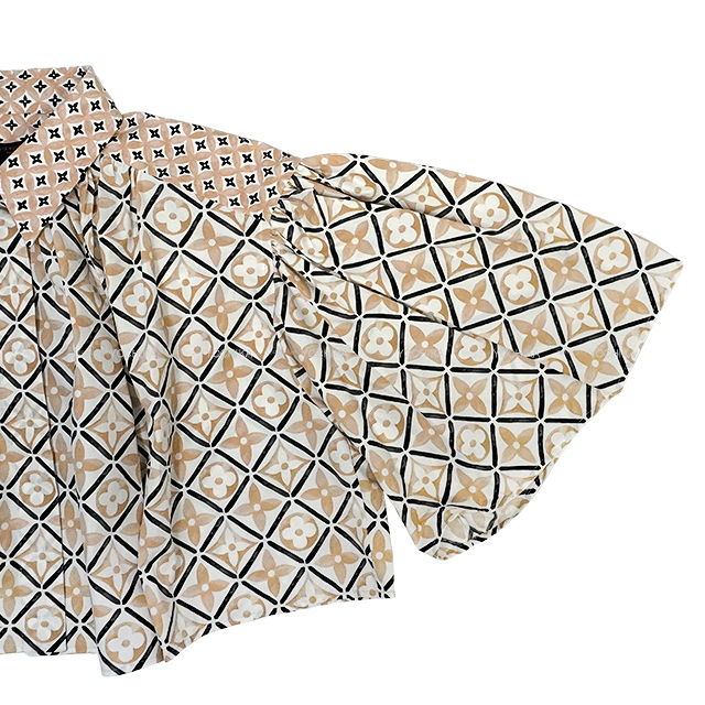シミあり】LOUIS VUITTON ルイヴィトン ブラウス