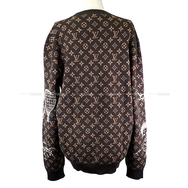 2023年秋冬 LOUIS VUITTON ルイ・ヴィトン ニット モノグラム