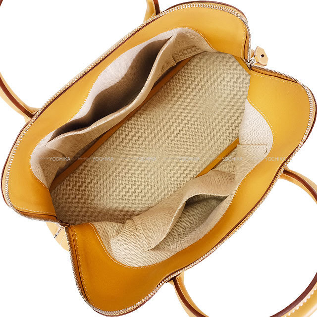 HERMES エルメス ハンドバッグ ボリードリラックス35 カリー ヴォー