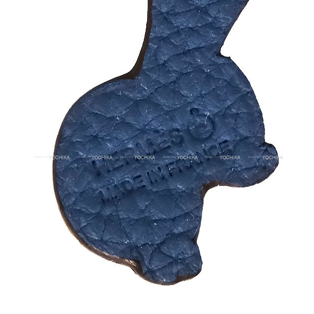 エルメス プティアッシュ　犬　いぬ チャーム ネイビー　ブルー系 レザー 楽天市場】【未使用品】HERMES エルメス プティアッシュ プティ