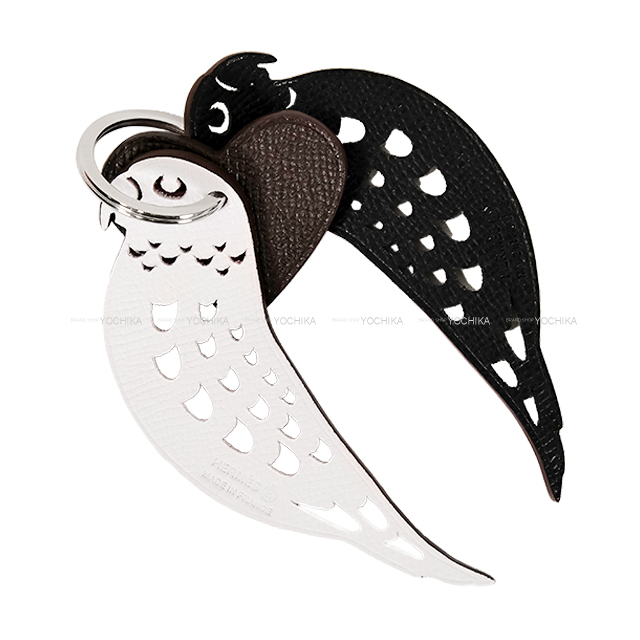 ≪ 新品 ≫ エルメス プティアッシュ チャーム クジャク 孔雀