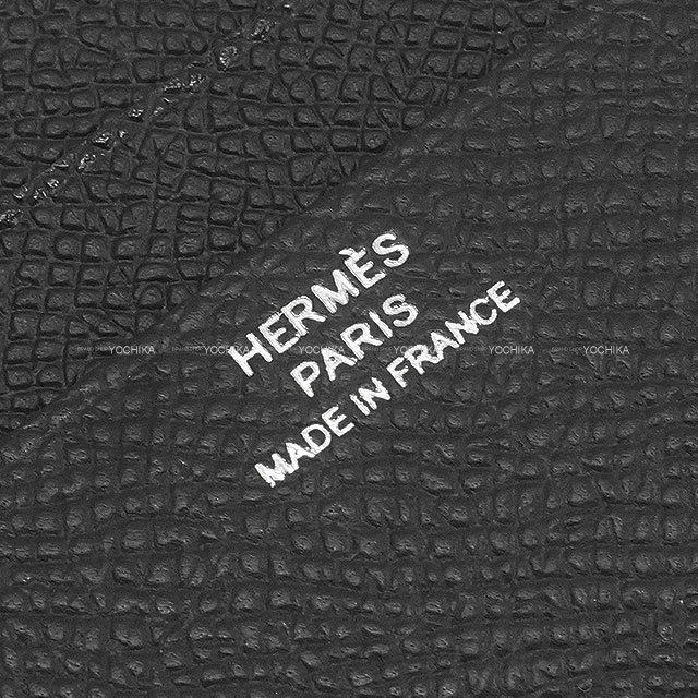 HERMES エルメス カードケース カードホルダー Porte-Car 7cc Hセリエ