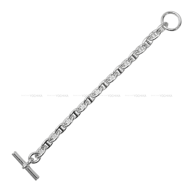 【新品未使用】HERMES シェーヌダンクル　ブレスレット　PM 18コマ HERMES エルメス ブレスレット シェーヌダンクル PM 18コマ