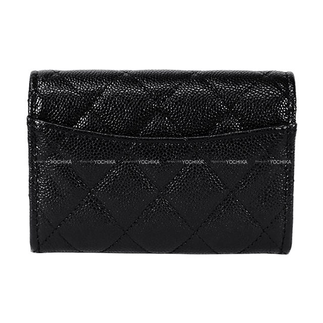 CHANEL シャネル カードケース マトラッセ ココマーク