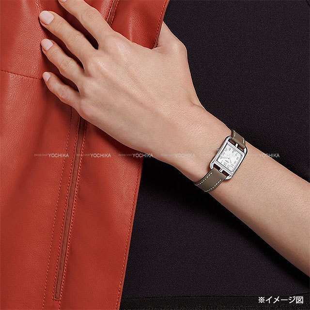 HERMES エルメス 腕時計 ケープコッド PM CC1.210c 31mm