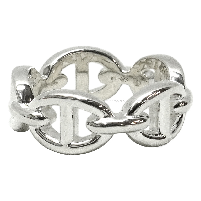 HERMES エルメス リング・指輪 シェーヌダンクル アンシェネ PM  