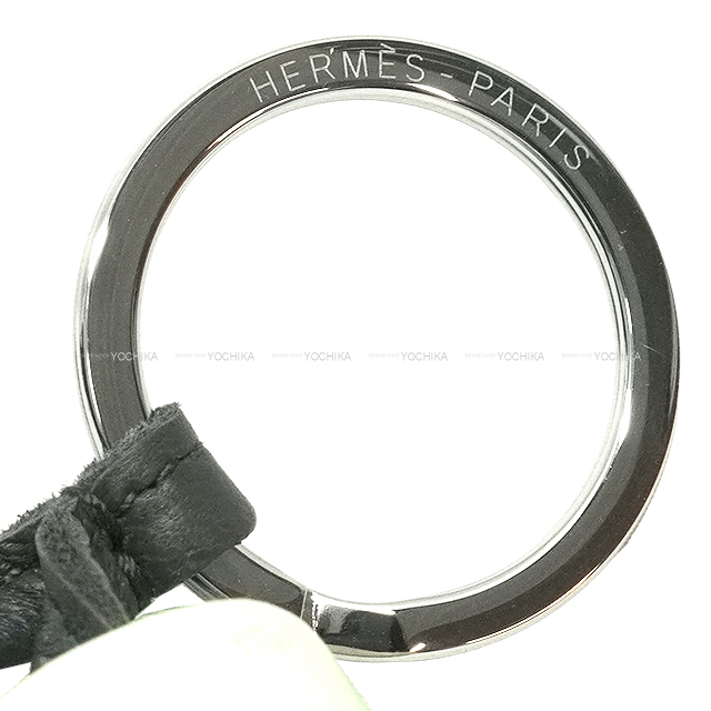 HERMES エルメス キーホルダー カルメン ウノドス ヴェール