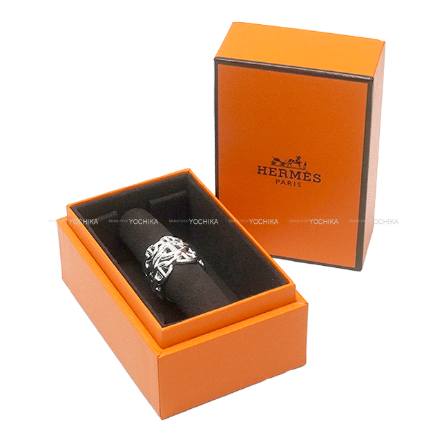渋谷並木橋店】HERMES エルメス リング・指輪 シェーヌダンクル