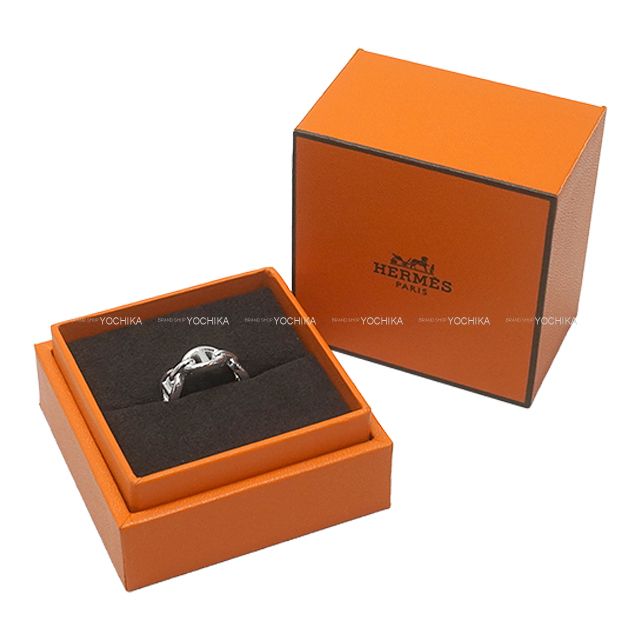 新品　未使用　エルメス　シェーヌダンクルアンシェネpm HERMES エルメス リング・指輪 シェーヌダンクル アンシェネ PM