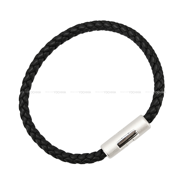HERMES エルメス ブレスレット パズル H 黒 (ブラック) スイフト