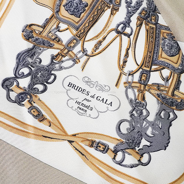 新品　HERMESエルメス　シルク　シャツ　ブラウス　ブリッドアガラ　トップス 新品 HERMESエルメス シルク シャツ ブラウス ブリッドアガラ