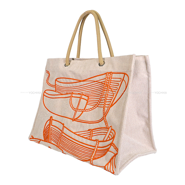 HERMES エルメス トートバッグ ビーチバッグ カバスドプラージュ