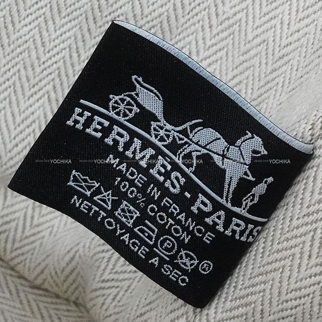 HERMES エルメス ポーチ ブリッドアブラック PM ハイビスカス