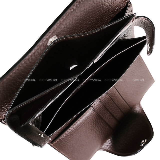 HERMES エルメス 二つ折り財布 イリアード コンパクト テール