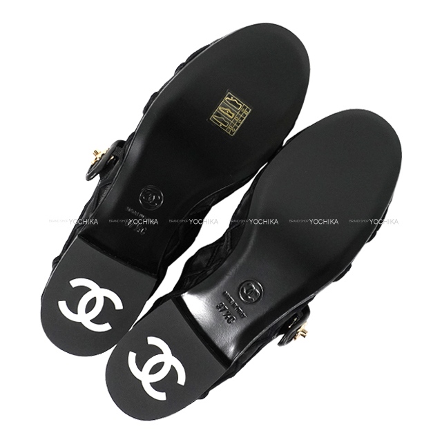 2025年春夏 ココビーチ CHANEL シャネル バレエシューズ フラット 