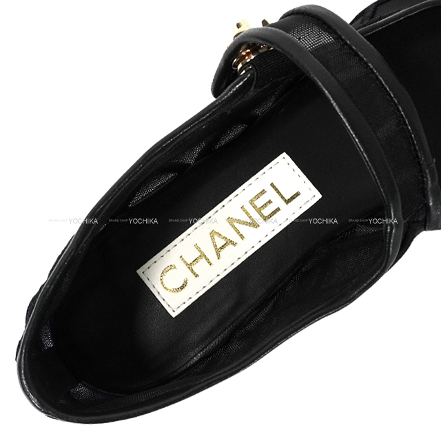 CHANEL バレエシューズ 黒金 楽天市場】CHANEL（バレエシューズ｜レディース靴）：靴の通販