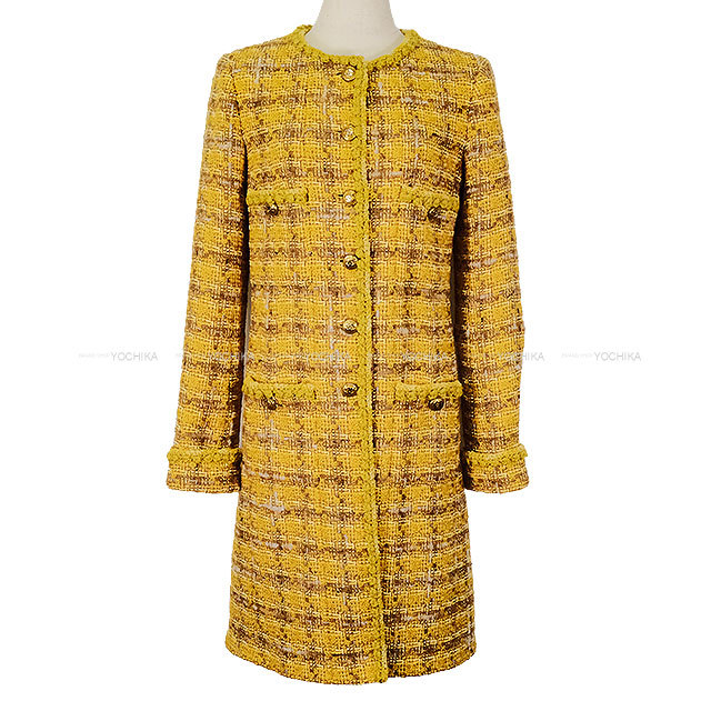 渋谷並木橋店】2024年メティエダール CHANEL シャネル ノーカラー