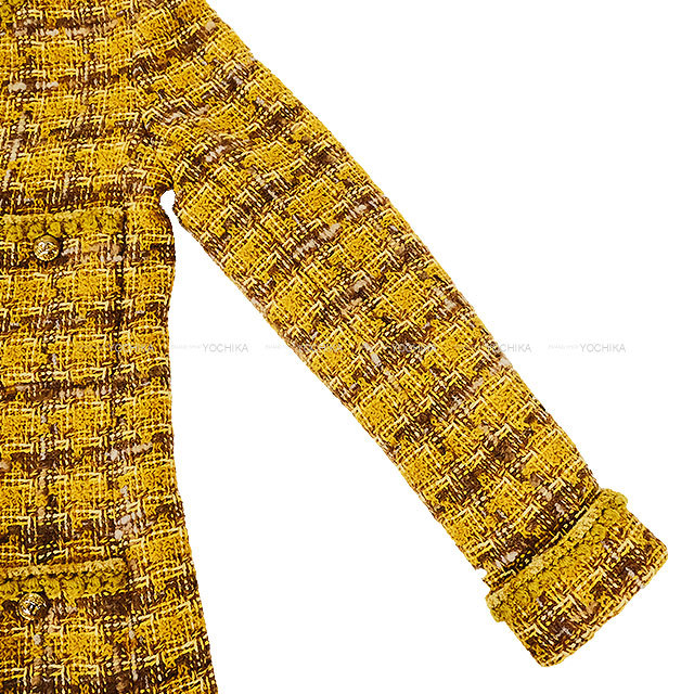 渋谷並木橋店】2024年メティエダール CHANEL シャネル ノーカラー