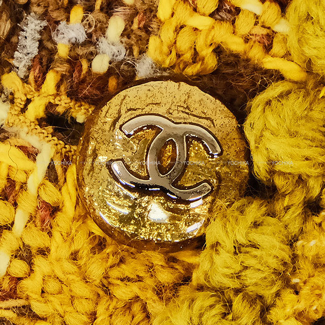 渋谷並木橋店】2024年メティエダール CHANEL シャネル ノーカラー