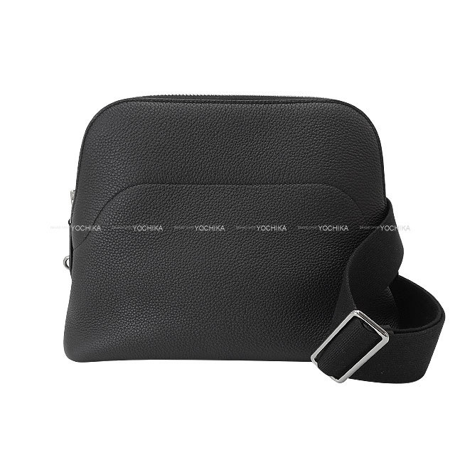 HERMES エルメス ショルダーバッグ ボリード メッセンジャー 黒