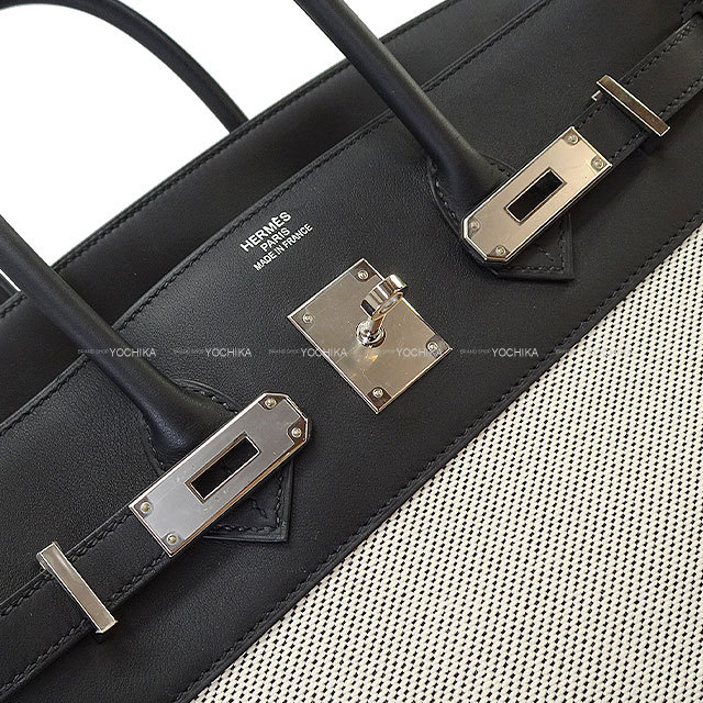 HERMES エルメス ハンドバッグ バーキン35 フレイフレイ 黒 (ブラック