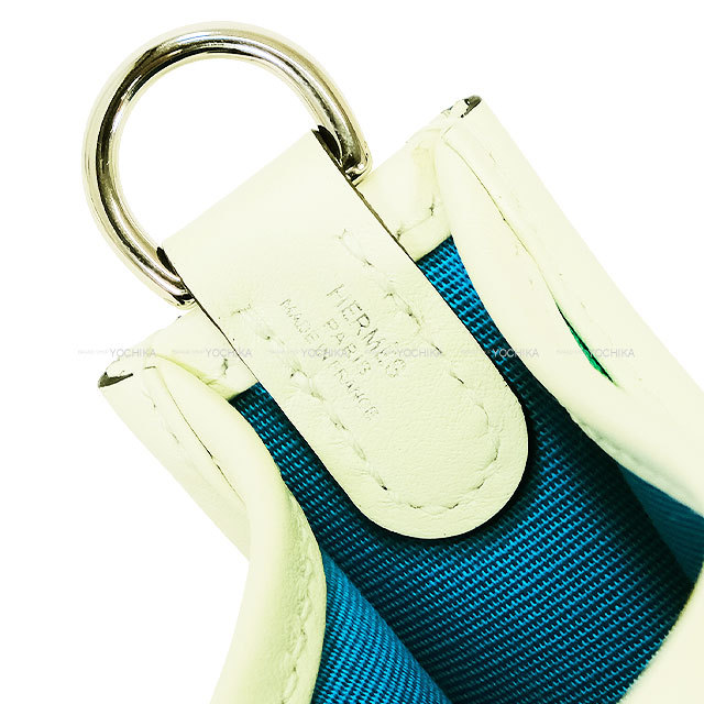 エルメス HERMES ネオエブリンTPM ミント・ヴェールフィズ トワル レディース ショルダーバッグ 2300044176722_1_600x600_crop_c